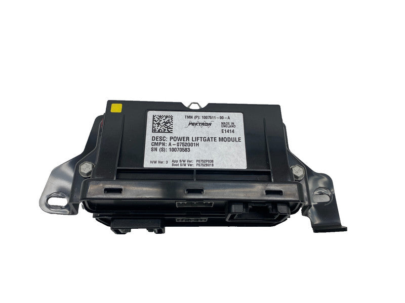 1007511 00 A ⭕ 12-20 Model S Trunk Liftgate & Park Brake Module 1007511-00-A / 1007618-00-D