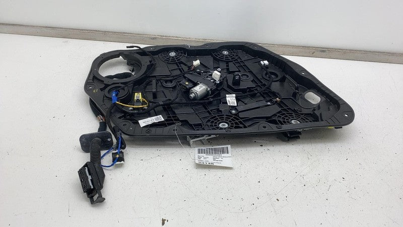 82470CV010 2022-2024 Kia EV6 Front Driver Side Door Window Regulator & Motor + Carrier Left