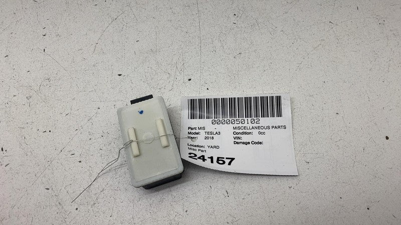 1118580 00 C 2017-2023 Tesla Model 3 M3 Tire Pressure Monitoring Module Sensor TPMS Receiver