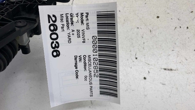 Miscellaneous Parts VINFAST VF8 25