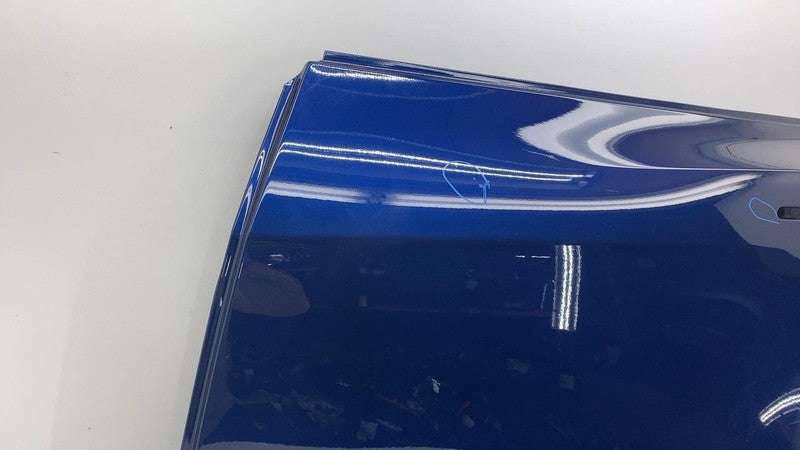 1493561-EC-A ❇️20-24 Tesla Model Y MY Rear Driver Side Door Shell Panel Left LH OEM Blue PPSB
