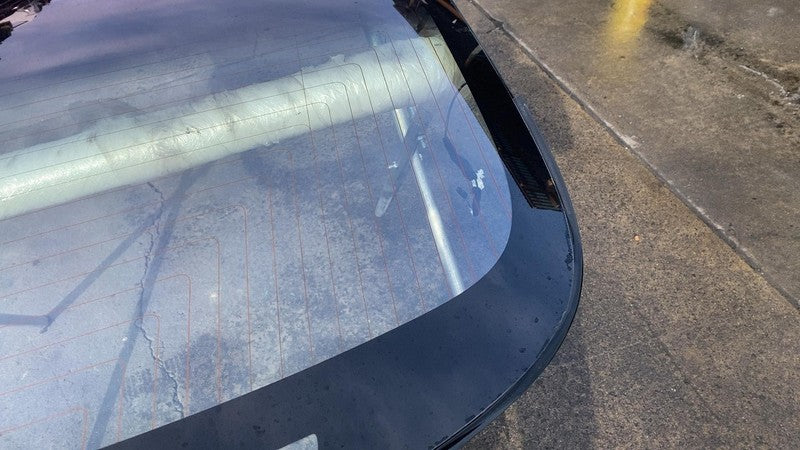 ⭕ 17-20 Model 3 M3 Trunk Panoramic Backlite Roof Glass Back Section 10