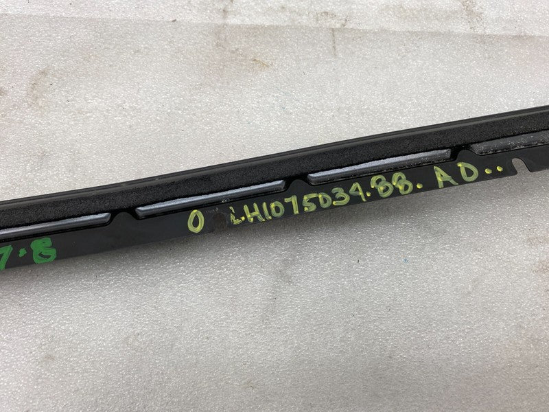 1075034 88 AD ⭕ 2016-2020 Tesla Model X Rear Side Falcon Door Contrail Seal Left 1075034-88-AD