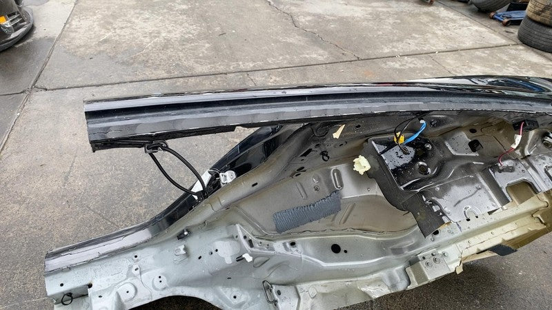 ⭕ 2021-2023 Tesla Model 3 Rear Right Quarter Panel Cutout RH Black PBSB
