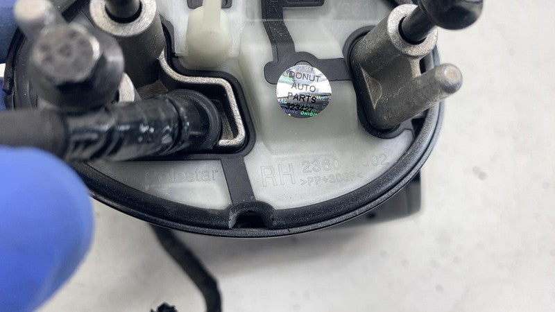 ⭕ 2021-2024 Polestar 2 Front Exterior Door Right Side View Mirror  Silver - 729