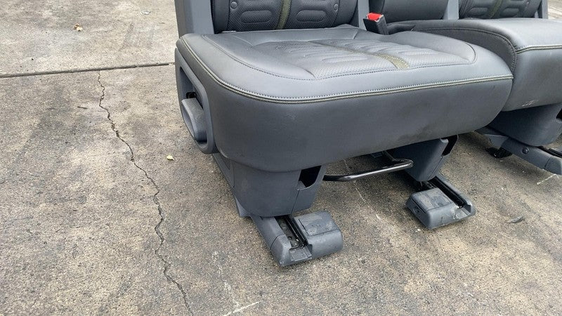2022 2023 2024 Rivian R1S Rear Left and Right 2nd Row Leather Seat Assembly