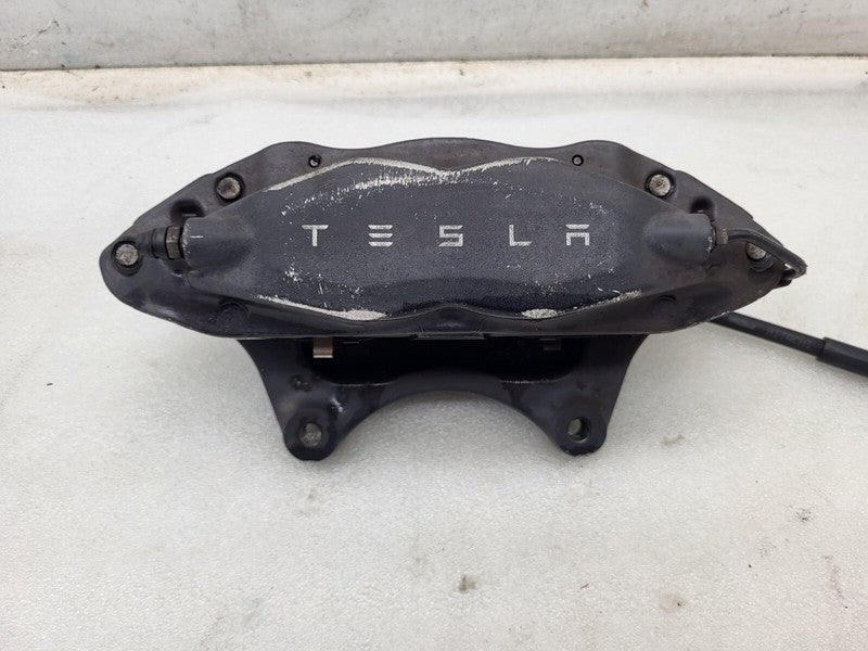 ⭕ 2016-2020 Tesla Model X MX Front Driver Side Caliper w/ Brake Jounce
