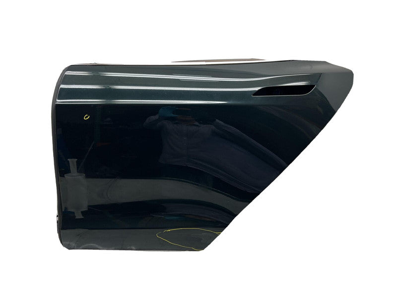 1007375-00-H 2012-2015 Tesla Model S Rear Driver Side Door Shell Panel Left Assy Green - PMSG
