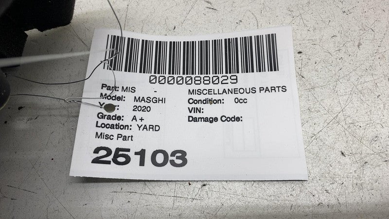 ⭕ 2014-2021 Maserati Ghibli Left Center B Pillar Upper Cover Trim LH 0