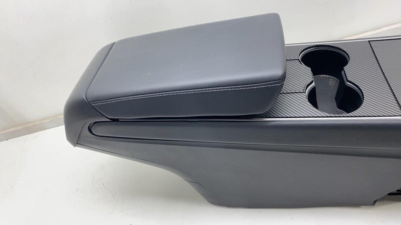 ⭕ 17-20 Model Y 3 Front Center Console Armrest Cup Holder Carrier 1516