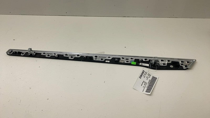 103608111A ⭕16-20 Model X Rear Right Door Trim Decor Molding Trim Carbon Matt 1036081-11-A