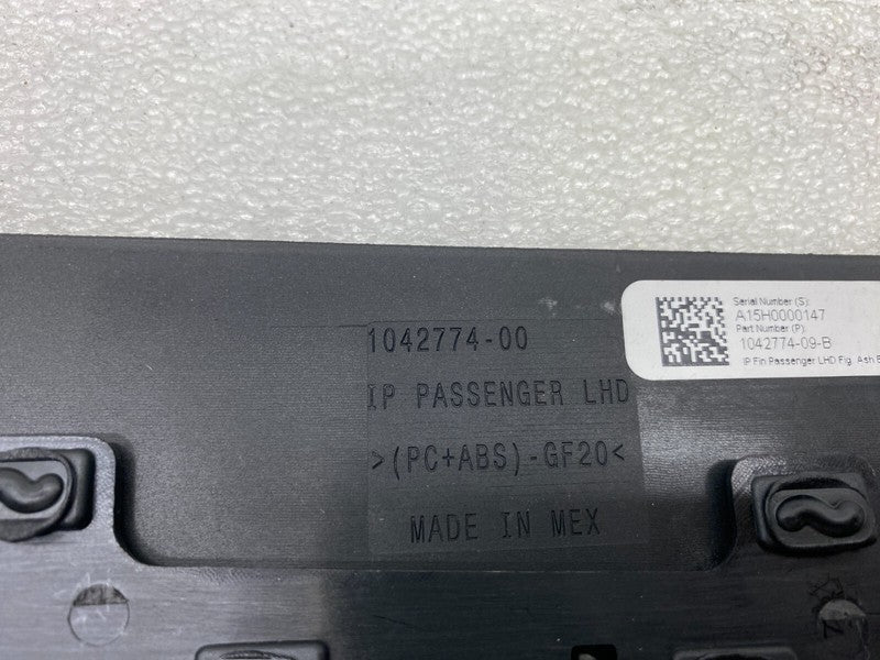 104277209B ⭕2016-2020 Tesla Model X MX SET of Dash A/C Air Vent Outlet Dashboard Trim Panel