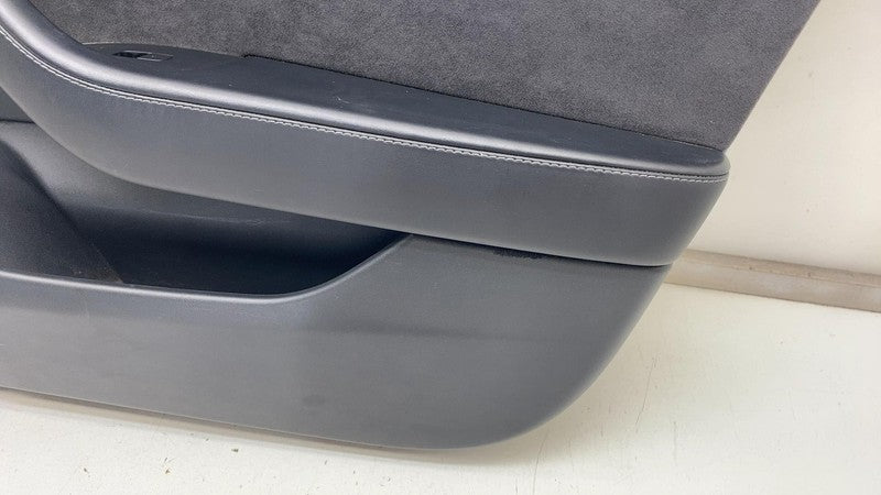 ⭕  21-23 Tesla Model 3 Front Passenger Side Interior Door Panel Trim Card Right