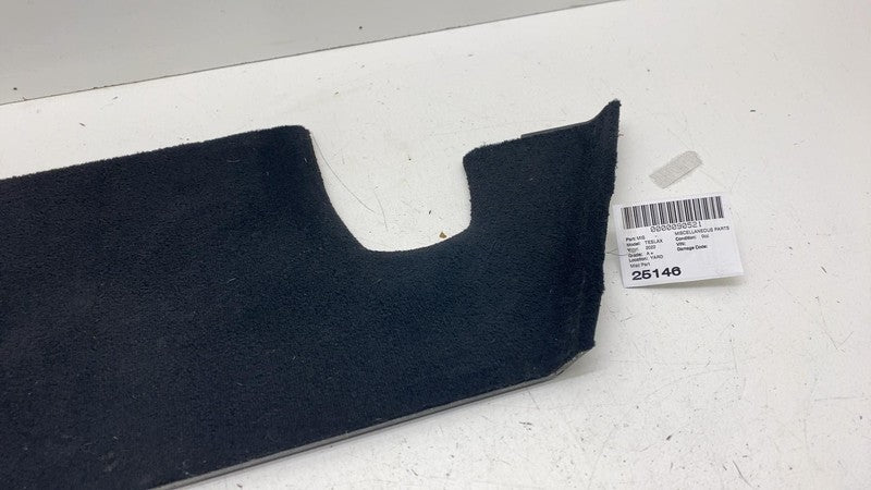 ⭕ 2021-2025 Tesla Model X Rear Second Row Floor Carpet Cover Trim Pane