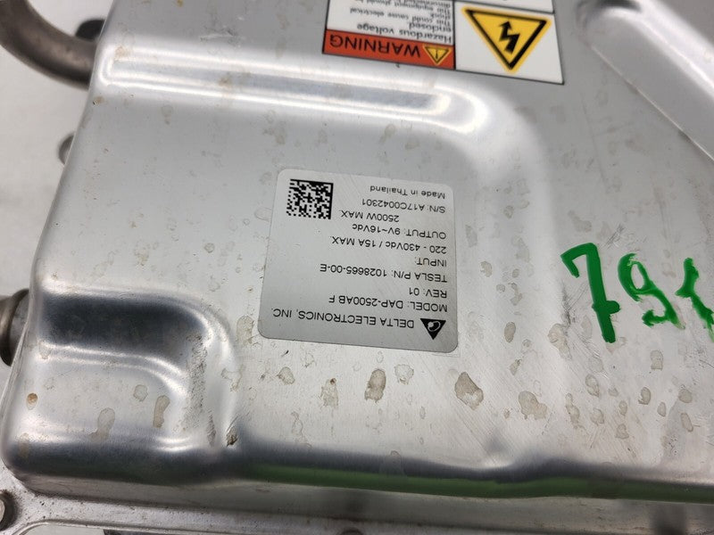 103115900A ⭕12-15 Model S High Voltage Gen 2 DC-DC Power Converter Module Unit 1028665-00-E