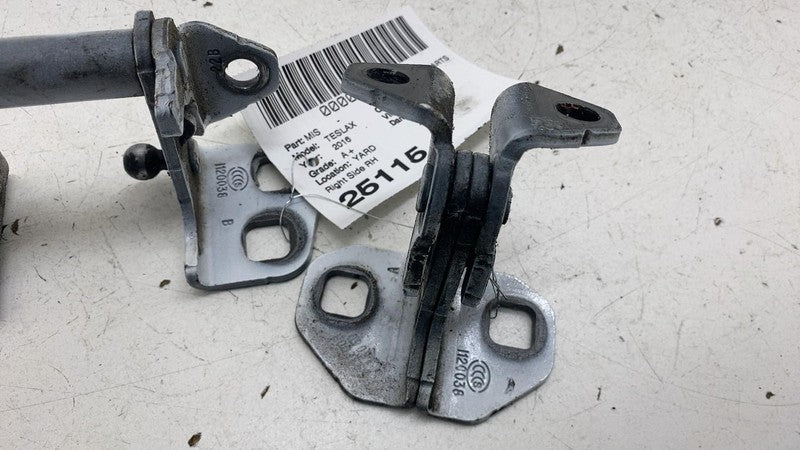 ⭕ 2016-2020 Tesla Model X Front Passenger Side Upper & Lower Door Hing