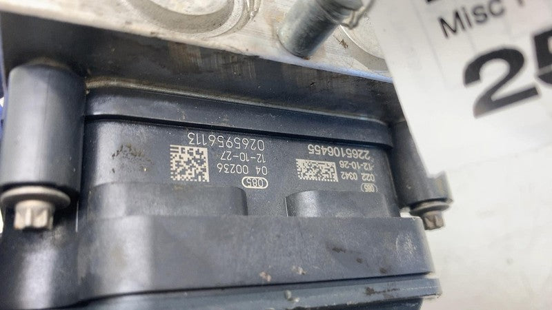 ⭕ 12-15 Model S MS Hydraulic ABS Anti-Lock Brake System Pump Module 60