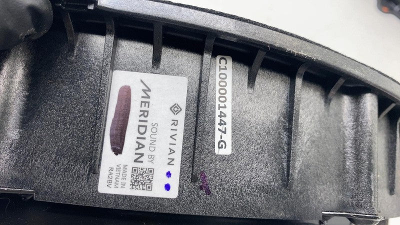 22-24 Rivian R1T R1S Set of 8 Front & Rear Right & Left Door Audio Sou