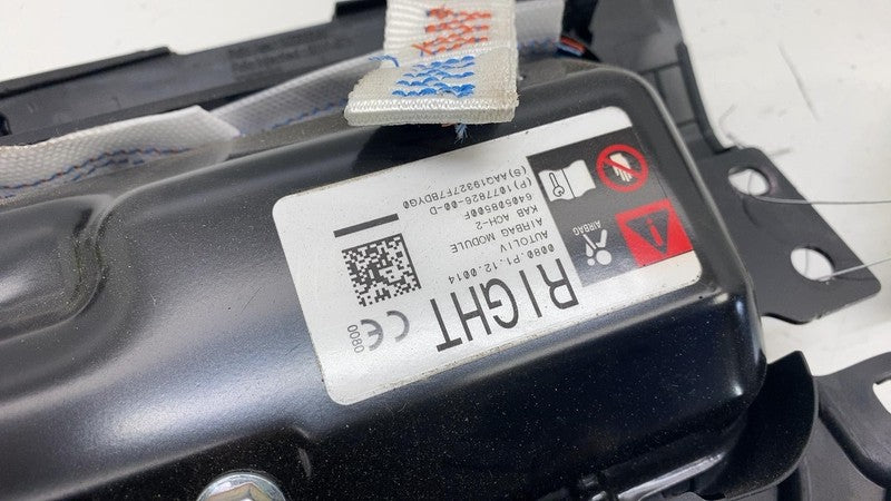 107782600D ⭕ 2017-2023 Tesla Model 3 Y Right Lower Knee Safety Airbag Module 1077826-00-D
