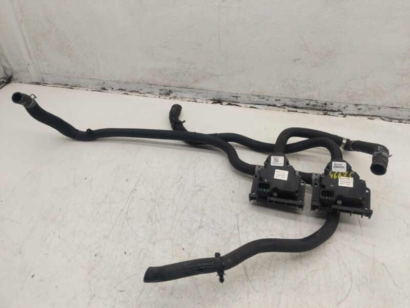 2016-2020 Tesla Model X MX Coolant Pump 3 & 4-Way Valve Actuator Motor w/ Hose