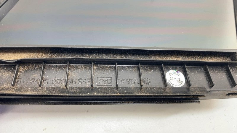 ⭕ 2018-2023 Subaru XV Crosstrek Front Passenger Side Door Quarter Glas