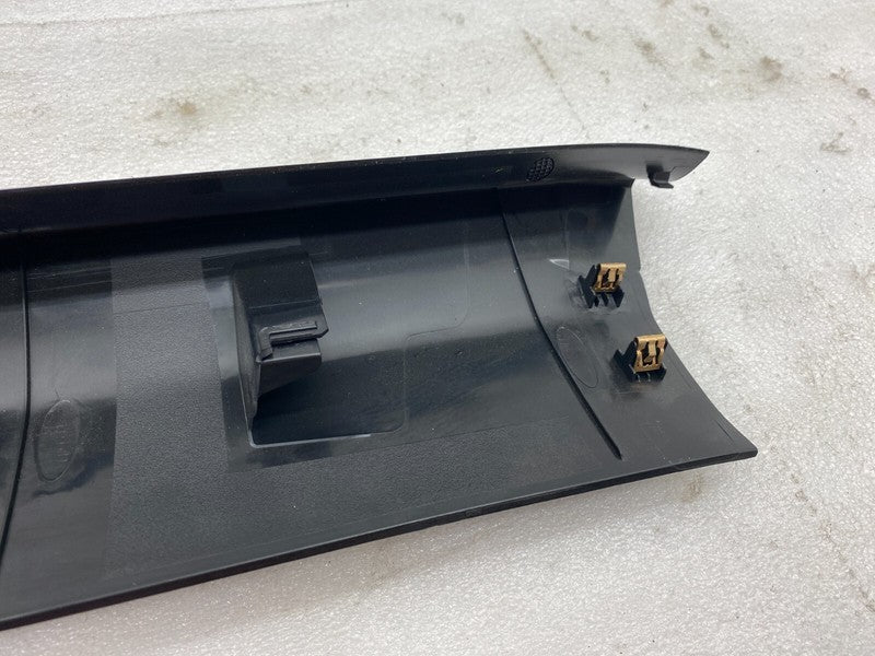 103790600E ⭕ 2016-2020 Tesla Model X Rear Tailgate Liftgate Upper Trim Molding 1037906-00-E