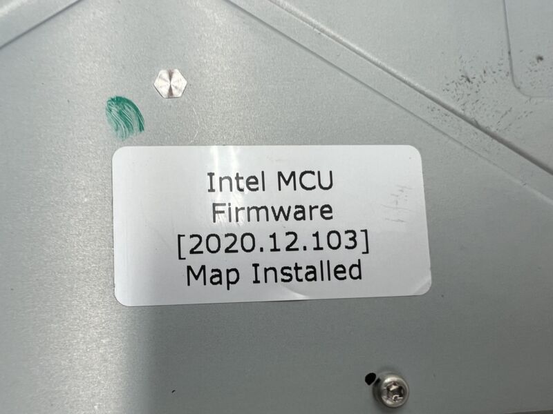 1447934 00 E ⭕16-20 Tesla Model S X Media Control MCU Infotainment & Speedometer 1451809-80-H