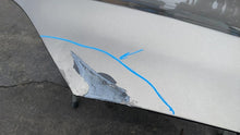 2012 2013 2014 2015 Tesla Model S MS Front Bonnet Hood Shell Panel Assy Silver