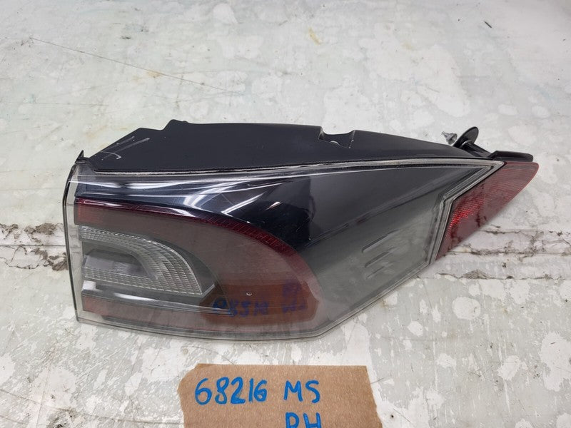 6005919-00-D ⭕ 2012-2022 Tesla Model S Rear Taillight LED Outer Tail Lamp Right 6005919-00-D