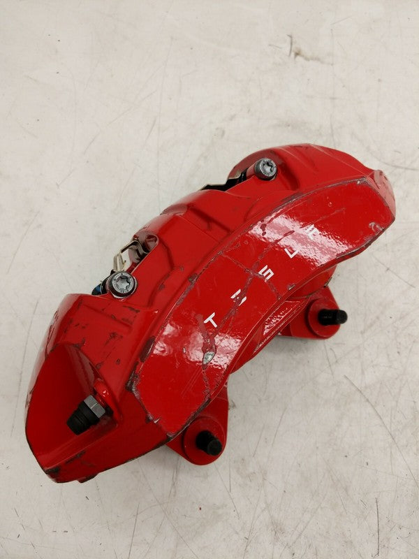 2020 2021 2022 2023 Tesla Model Y Front Passenger Side Brake Caliper Right Red