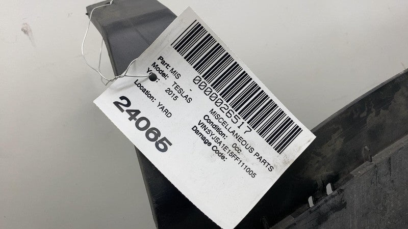 ⭕ 2012-2020 Tesla Model S Rear Bumper Lower Valance Diffuser Splash Sh