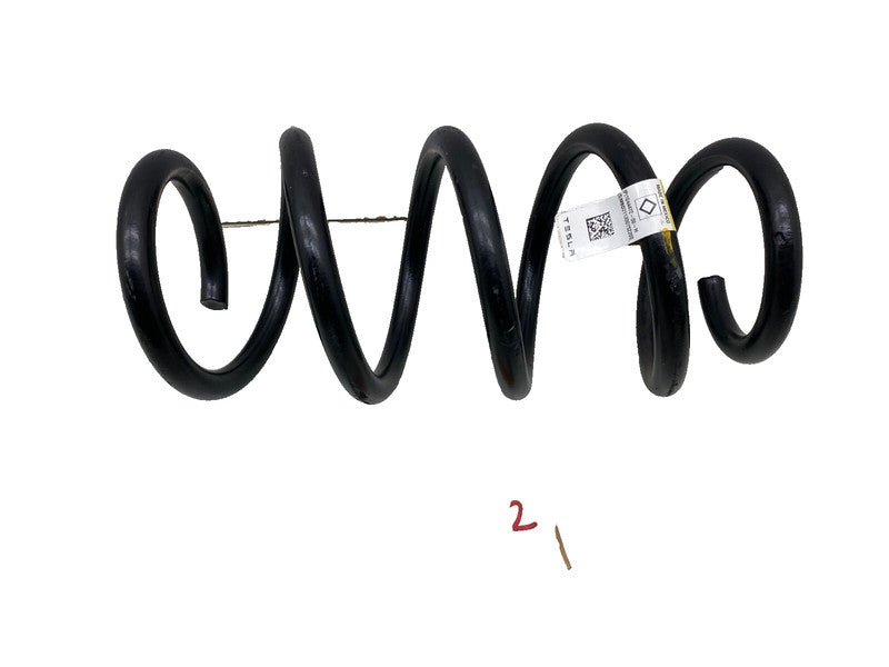 104447200H ⭕ 2017-2023 Tesla Model 3 Rear Suspension Left or Right Coil Spring 1044472-00-H