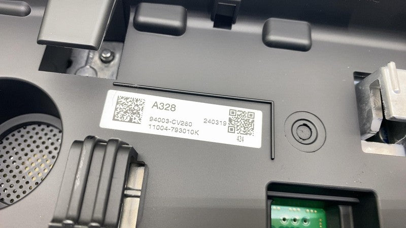 94003CV280 ⭕2022-2024 Kia EV6 Dash Instrument Cluster Navigation Screen Display 94003-CV280