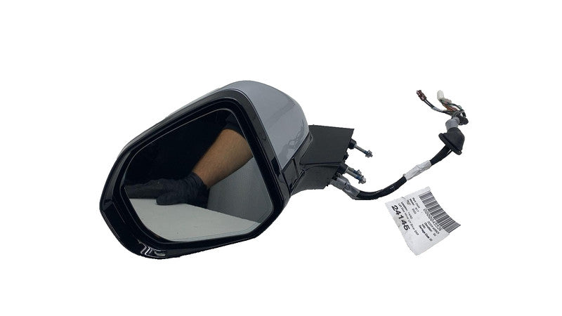 ⭕ 2022-2024 Rivian R1T R1S Front Left Rear View Power Door Mirror Silver EXP004