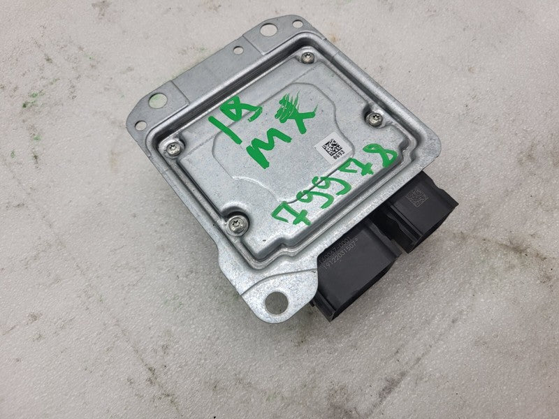 103676700A 16-20 Model X Safety Restraint Control Module Computer (Crash Data) 1036767-00-A