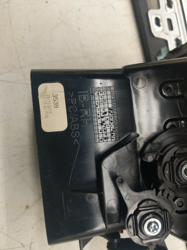 1035826-10-A 16-20 Model X SET of Front & Rear Door Mold with Right Dash AC Vent 1042774-10-C