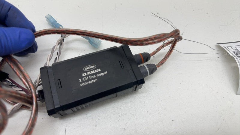 ⭕ 2016 Chevy Silverado 1500 Axxess 80W Line Output Converter AX-AL0C60