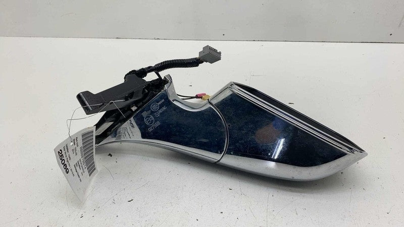 ⭕2012-2015 Tesla Model S Front Right Exterior Rear View Door Mirror RH Blue PMMB