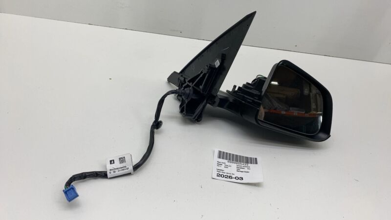 1594112-00-D 2020-2024 Tesla Model Y Right Exterior Rear View Door Mirror RH (NO SKULL CAP)