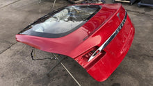 ⭕ 2016-2020 Tesla Model S Rear Tailgate Hatch Panel w/ Liftgate Glass Red - PPMR