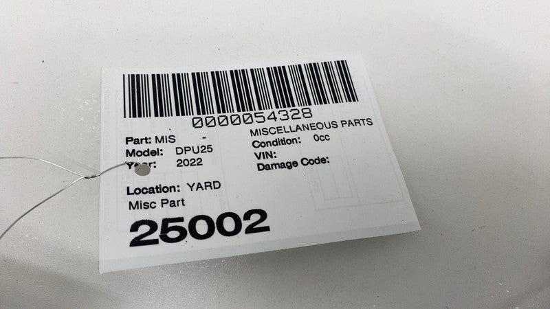 6NP78TX7AB 2019-2023 Ram 2500 Dash Instrumental Panel Lower Knee Bolster Cover 6NP78TX7AB