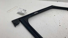 ⭕ 22-24 Rivian R1T Front Left Door Window Weatherstrip Rubber Seal LH PT00002209