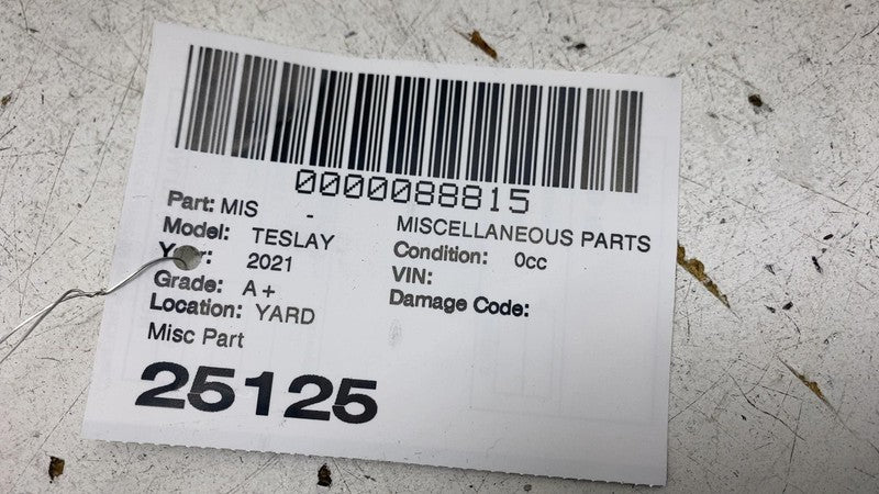 ⭕ 20-24 Tesla Model Y MY Front Vehicle Electronic Controller Module 15