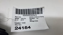 2016-2020 Tesla Model X MX Center Front Under Hood Apron Trim Cover Molding OEM