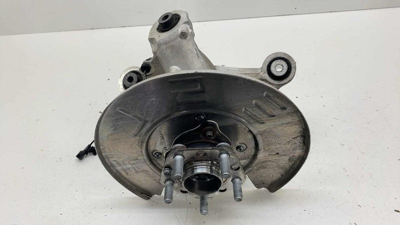 ⭕ 20-24 Tesla Model Y Rear Right Spindle Knuckle Hub & Dust Shield 118