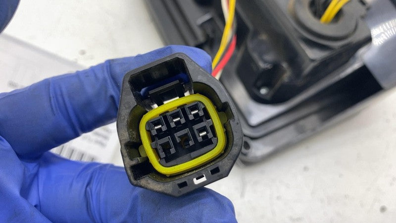 ⭕ 2007-2017 Jeep Wrangler Rear Driver Side Taillight LED Tail Lamp Left Assembly