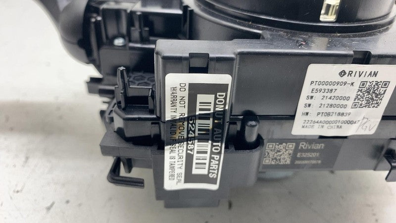 PT00000909K ⭕ 2022-2024 Rivian R1T Steering Column Multifunction Control Switch PT00000909-K