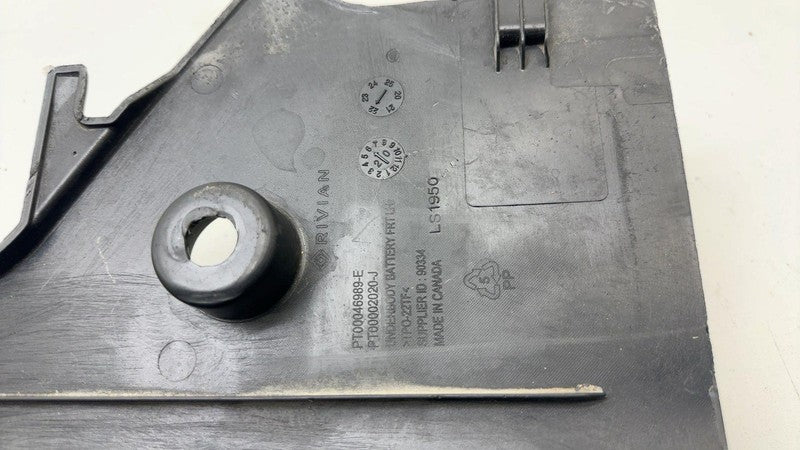 PT00046989E ⭕ 22-24 R1T R1S Front Left Underbody Battery Shield Trim Cover Panel PT00046989E