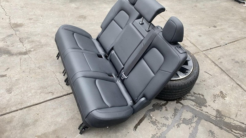 ⭕ 2020-2024 Tesla Model Y Rear Left & Right 2nd Row Seat Black (5 Seat