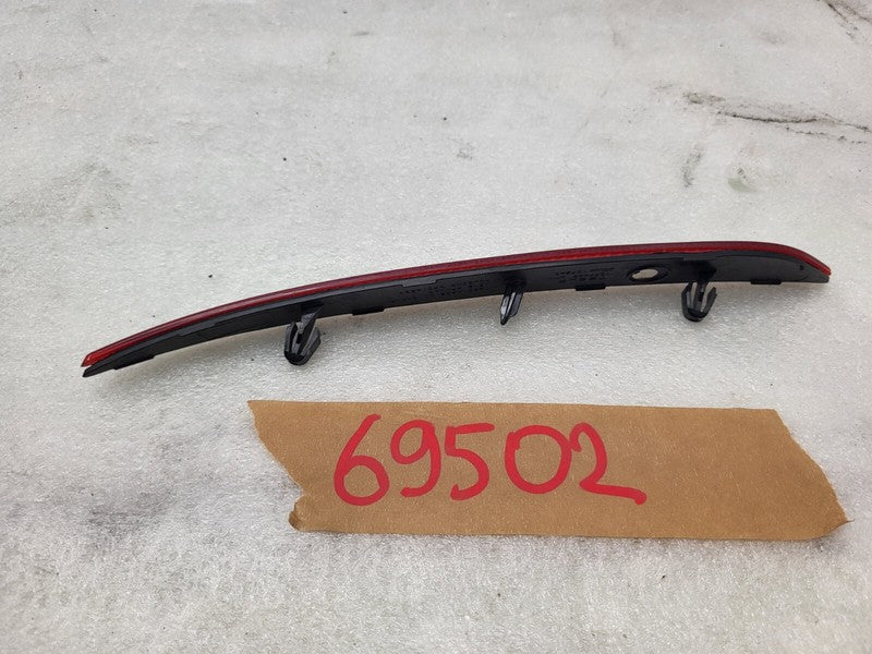 1077406 ⭕ 17-23 Tesla Model 3 Rear Driver Side Bumper Light Reflector Lamp Left 1077406